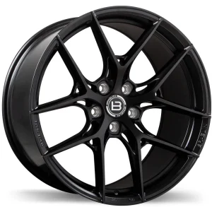 Braelin – BR14 – Black – 19″x9.5″ 30mm – All weather Wheels – BR14-1995-31BT+30C571
